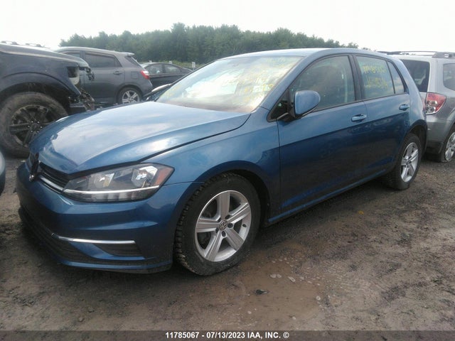 3VWG57AU8MM013394 Volkswagen GOLF