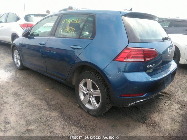 3VWG57AU8MM013394 Volkswagen GOLF