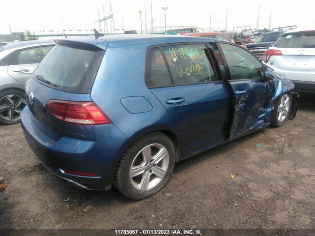 3VWG57AU8MM013394 Volkswagen GOLF