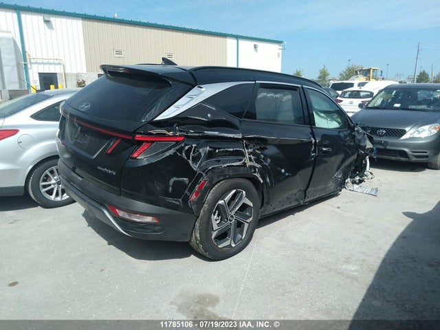 Hyundai Tucson Luxury 2023 KM8JCCA17PU114046 Image 4