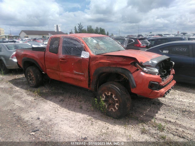 Toyota Tacoma Access Cab/sr5/trd Spt/or 2016 5TFSZ5AN6GX001838 zdjęcie główne