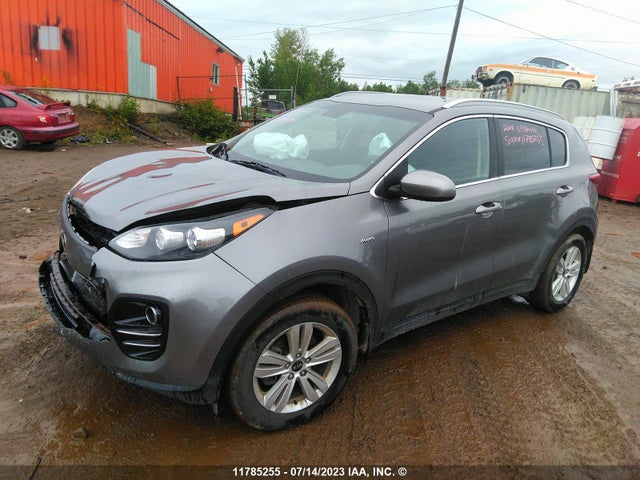 KIA Sportage Lx 2018 KNDPMCAC1J7428973 Image 2