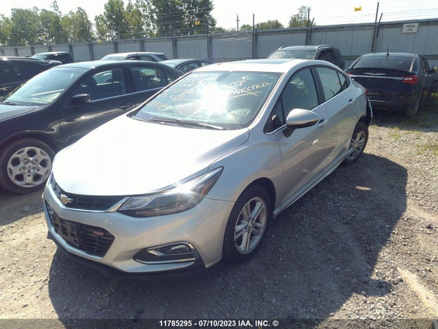 Chevrolet CRUZE LT 2018 1G1BE5SM7J7112013 Image 2