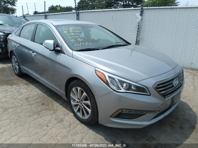 Hyundai SONATA SE 2016 5NPE24AF3GH319626 main image