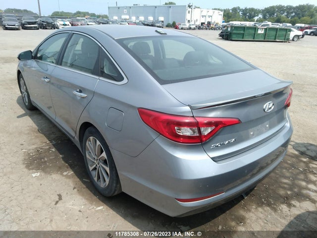 Hyundai SONATA SE 2016 5NPE24AF3GH319626 Image 3