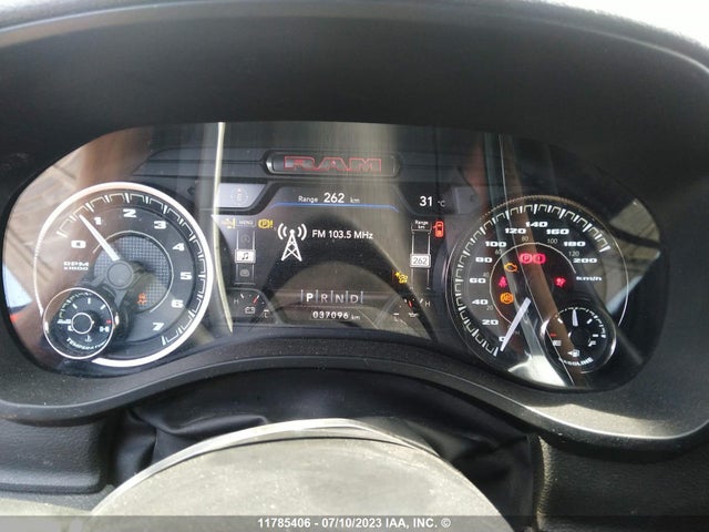 1C6SRFVT3NN437741 RAM 1500 Sport