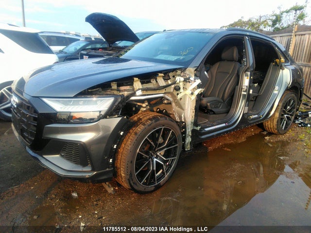 WA1DVBF16PD010849 Audi Q8 Progressiv