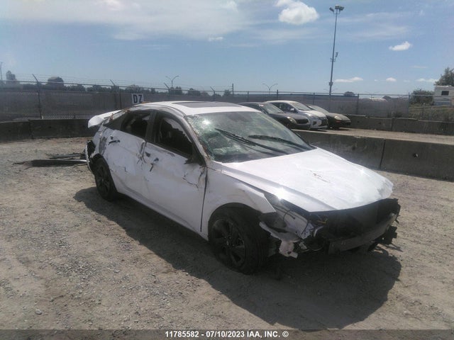 Hyundai ELANTRA SEL 2021 KMHLM4AG8MU143907 zdjęcie główne