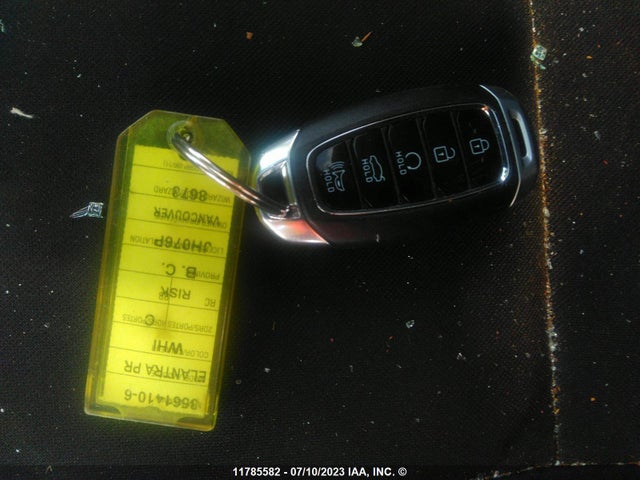 Hyundai ELANTRA SEL 2021 KMHLM4AG8MU143907 Image 11