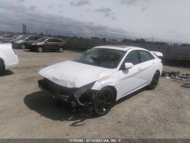 Hyundai ELANTRA SEL 2021 KMHLM4AG8MU143907 Image 2