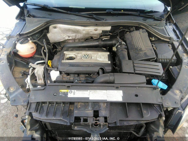 WVGLV7AX5HK032599 Volkswagen Tiguan Highline