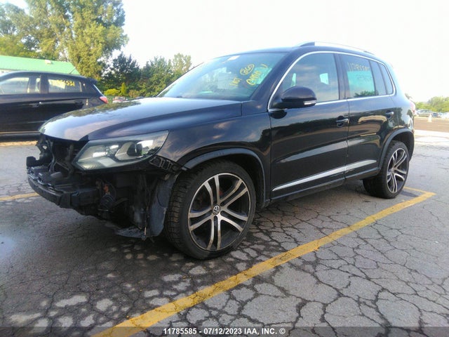 WVGLV7AX5HK032599 Volkswagen Tiguan Highline