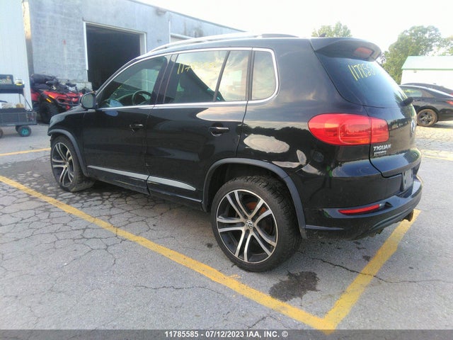 WVGLV7AX5HK032599 Volkswagen Tiguan Highline