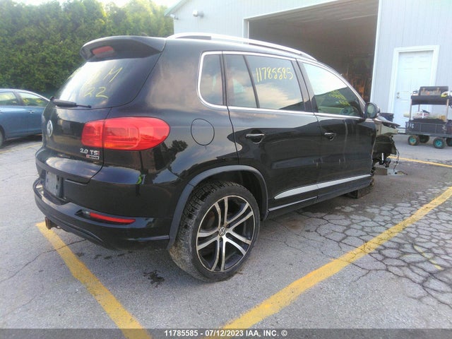 WVGLV7AX5HK032599 Volkswagen Tiguan Highline