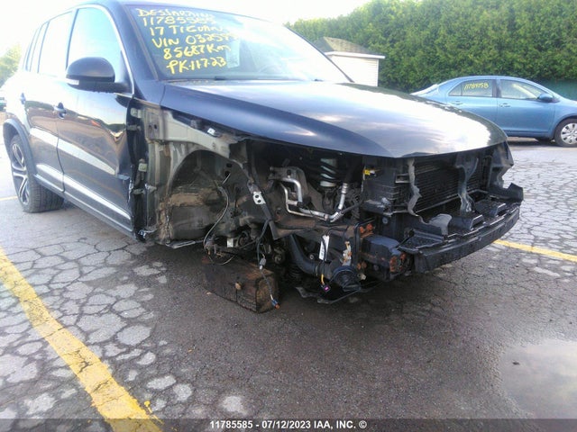 WVGLV7AX5HK032599 Volkswagen Tiguan Highline