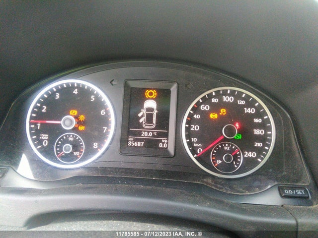 WVGLV7AX5HK032599 Volkswagen Tiguan Highline