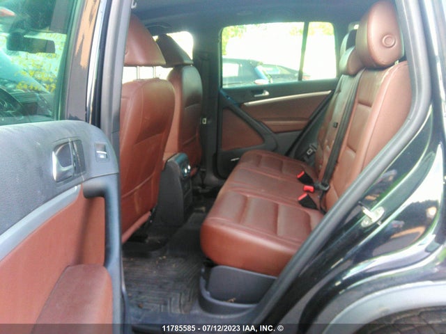 WVGLV7AX5HK032599 Volkswagen Tiguan Highline