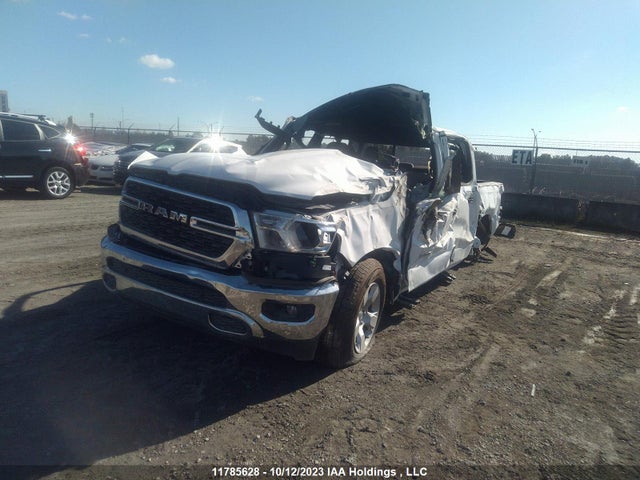 1C6SRFFT8PN506845 RAM 1500 Big Horn/lone Star