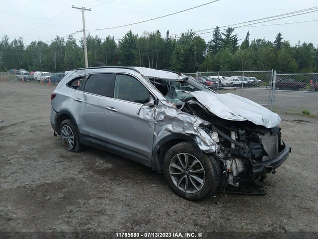 Hyundai Santa Fe Xl Se 2019 KM8SNDHF4KU308256 zdjęcie główne