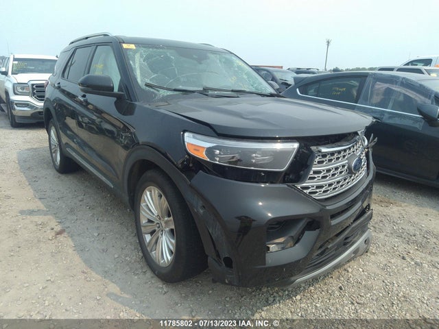 Ford Explorer Limited 2021 1FMSK8FHXMGB62077 Image 1