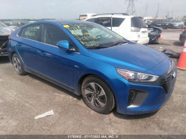 Hyundai Ioniq Limited 2018 KMHC85LCXJU089476 main image
