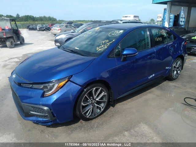 Toyota Corolla Se/xse 2020 5YFB4RBEXLP021913 Image 2