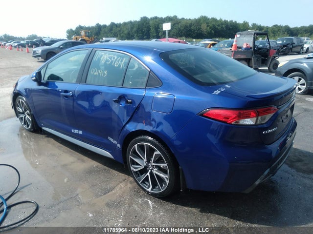 Toyota Corolla Se/xse 2020 5YFB4RBEXLP021913 Image 3