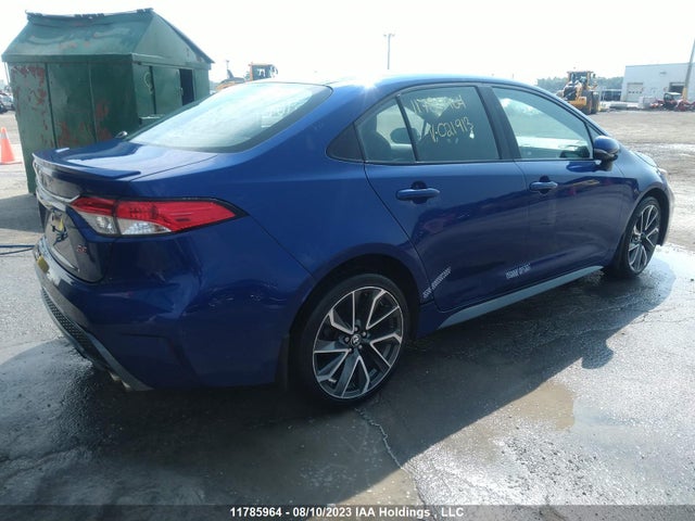 Toyota Corolla Se/xse 2020 5YFB4RBEXLP021913 Image 4