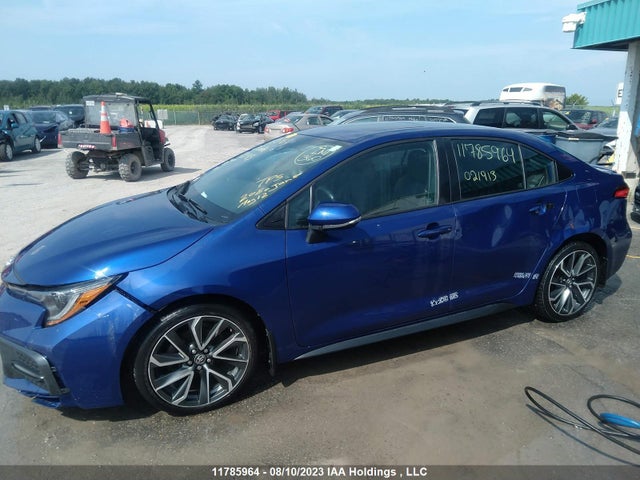 Toyota Corolla Se/xse 2020 5YFB4RBEXLP021913 Image 6