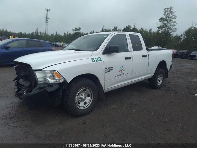 1C6RR7FG6KS527887 RAM 1500 Classic Tradesman