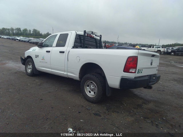 1C6RR7FG6KS527887 RAM 1500 Classic Tradesman