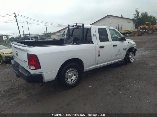 1C6RR7FG6KS527887 RAM 1500 Classic Tradesman