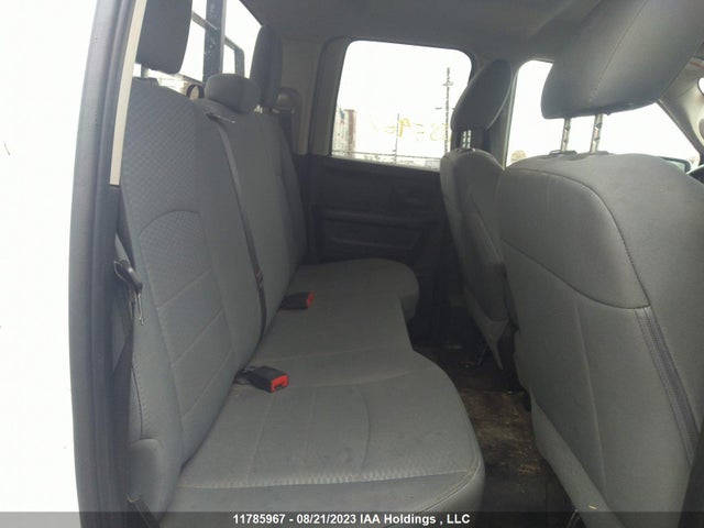 1C6RR7FG6KS527887 RAM 1500 Classic Tradesman