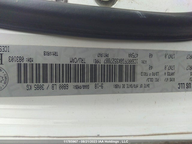 1C6RR7FG6KS527887 RAM 1500 Classic Tradesman