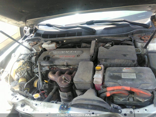 2011 Toyota Camry Hybrid მანქანა იყიდება აუქციონზე, vin: 4T1BB3EK8BU127391, აუქციონის ნომერი: 11786157