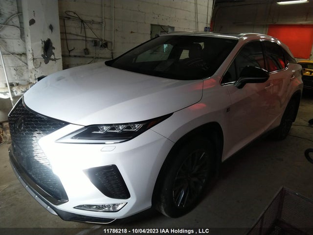 2T2YZMDA0NC358369 Lexus Rx 350 F-sport