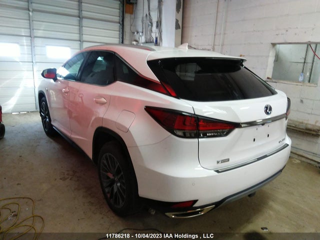 2T2YZMDA0NC358369 Lexus Rx 350 F-sport