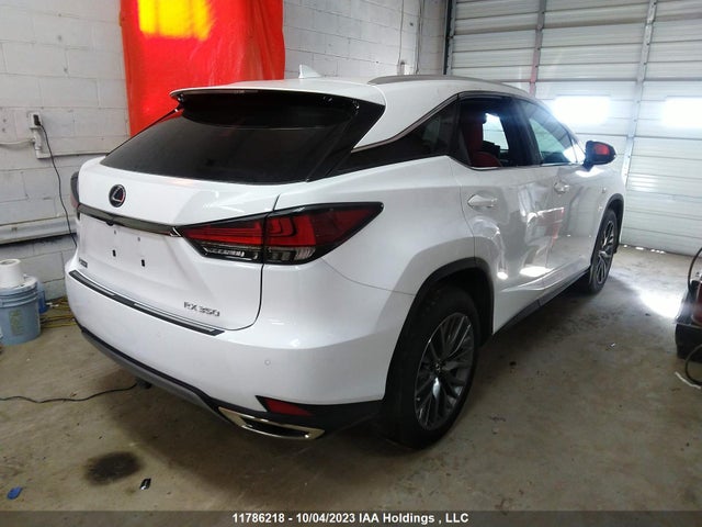 2T2YZMDA0NC358369 Lexus Rx 350 F-sport