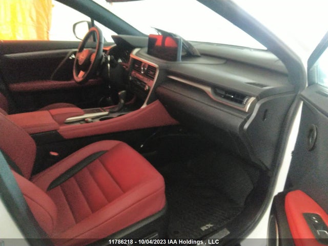 2T2YZMDA0NC358369 Lexus Rx 350 F-sport