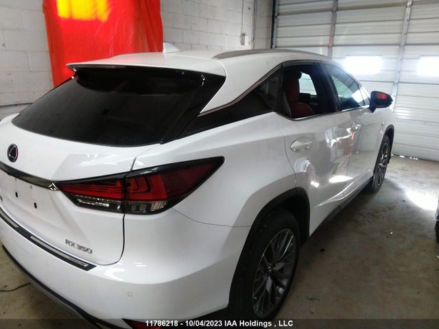 2T2YZMDA0NC358369 Lexus Rx 350 F-sport