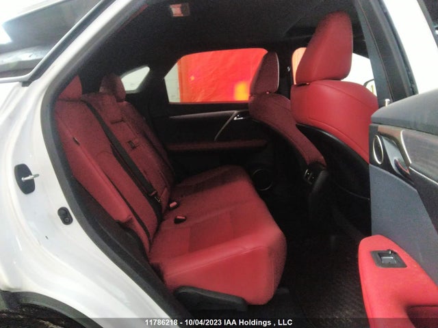 2T2YZMDA0NC358369 Lexus Rx 350 F-sport