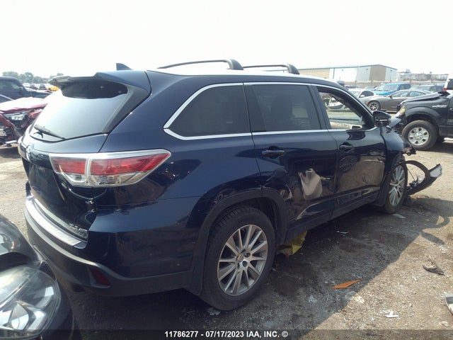 Toyota Highlander Xle 2015 5TDJKRFH5FS187984 Image 5