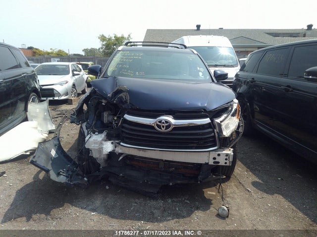 Toyota Highlander Xle 2015 5TDJKRFH5FS187984 Image 7