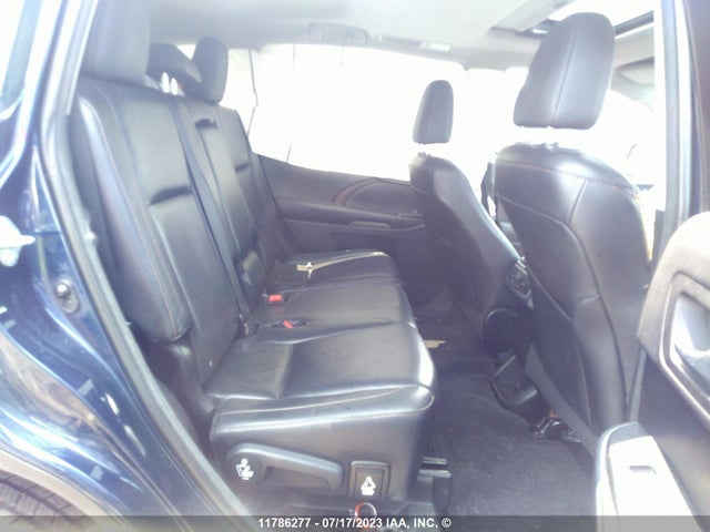 Toyota Highlander Xle 2015 5TDJKRFH5FS187984 Image 9