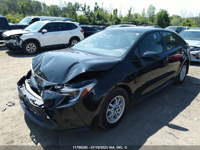 Toyota Corolla Le/se 2023 JTDBDMHE7P3001921 Image 2