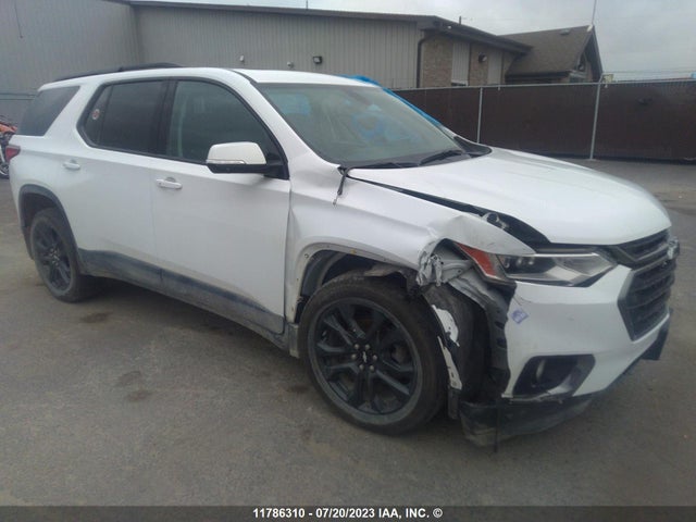 Chevrolet Traverse Rs 2019 1GNEVJKW7KJ314828 головне зображення
