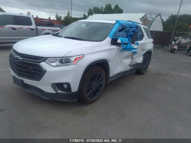 Chevrolet Traverse Rs 2019 1GNEVJKW7KJ314828 Image 2