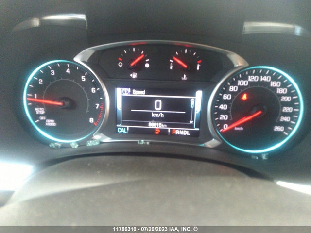 Chevrolet Traverse Rs 2019 1GNEVJKW7KJ314828 Image 7