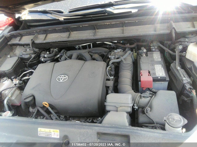 Toyota Highlander Limited/platinum 2021 5TDDZRBH7MS135803 Image 10