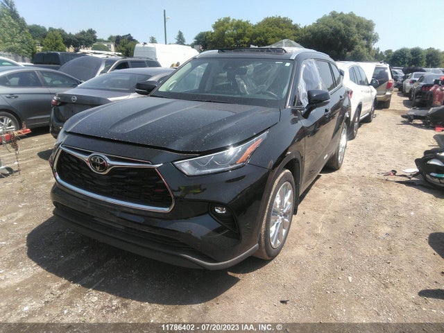 Toyota Highlander Limited/platinum 2021 5TDDZRBH7MS135803 Image 2